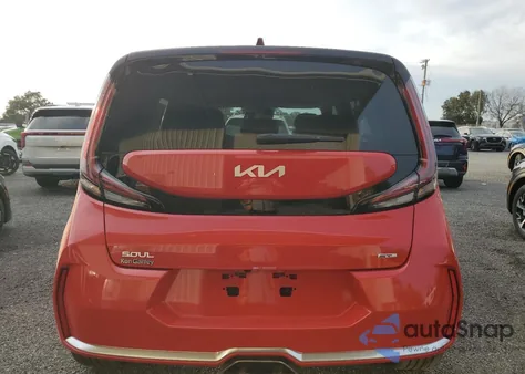 2025 Kia Soul Gt-Line z USA, uszkodzony, nr VIN KNDJ53AUXS7249425
